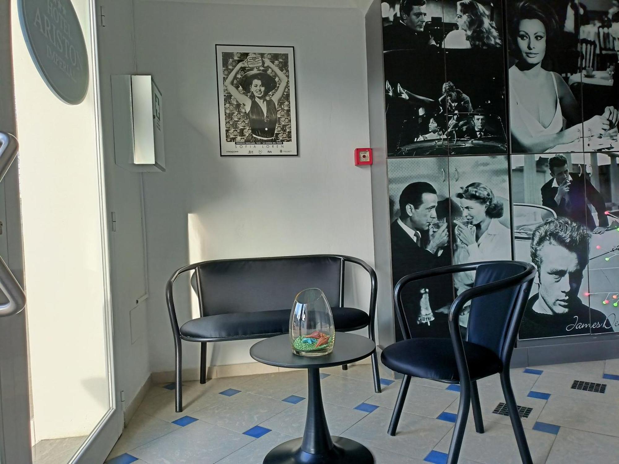 Hotel Ariston Imperial Porto Garibaldi Ngoại thất bức ảnh